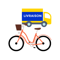 Livraison - Vélos 17 loisirs